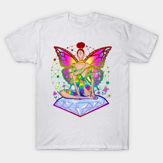 Pride Fairy T-Shirt by kenallouis